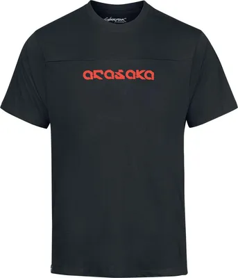 Produktbild von Cyberpunk T-Shirt Herren Arasaka schwarz Fan-Merch, Gaming 100% Baumwolle S