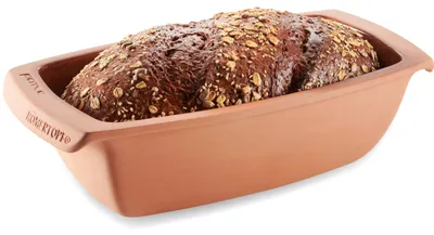 Productafbeelding van Römertopf broodvorm 'Pane', 31,5 x 16 x 9 cm