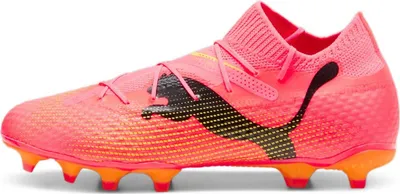 Produktbild von Puma Future 7 Pro FG/AG Herren Fussballschuhe - 107707, Farbe:Orange, Herren Schuhe:41