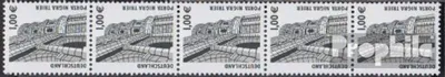 Produktbild von Briefmarken BRD (BR.Deutschland) 2002 Mi 2301R Fünferstreifen postfrisch Sehenswürdigkeiten