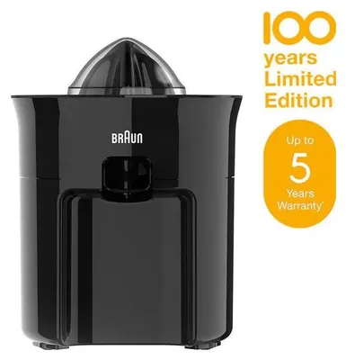 Produktbild von Braun CJ 3050 schwarz Zitruspresse