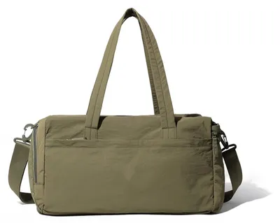 Produktbild von Sport- und Fitnesstasche, leichte Schultertasche, Umhängetasche, Reisetasche mit großem Fassungsvermögen, Tragetasche für Kurztrips, Reisetasche,Green