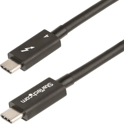 Produktbild von StarTech.com Thunderbolt 4 Kabel 50 cm – 40 Gbit/s, 100W PD, 4K/8K