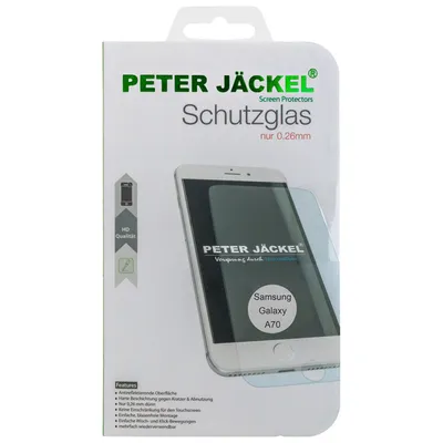 Produktbild von Peter Jäckel 17614, Samsung, A705 Galaxy A70, Stoßfest, Schockresistent, 1 Stück(e)