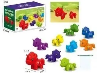 Image de Jeu Montessori : Les licornes et les chiffres - Madej