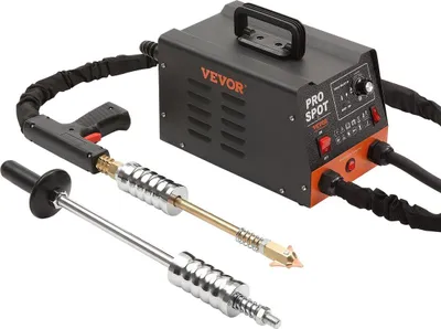Produktbild von Bolzenschweißgerät-Ausbeul-Reparatur-Set 3-kW-Punktschweißgerät-Ausbeulwerkzeug & 6 Schweißmodi
