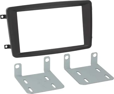 Produktbild von ACV 381190-42-1, Radioblende, Auto, Schwarz, Kunststoff