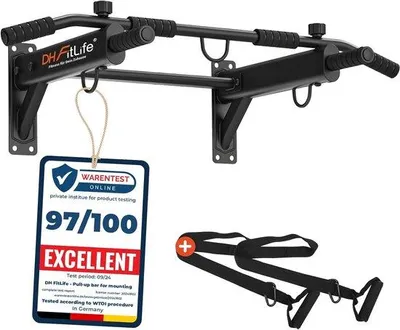 Produktbild von Famanu Wandmontage-Türreck 4-in-1 Fitnessgerät - bis 200 kg