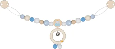 Produktbild von goki Kinderwagenkette Nilpferd