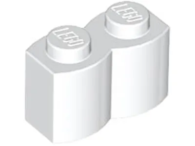 Zdjęcie produktu dla 1x2 Pallisade - 1 sztuka Biały