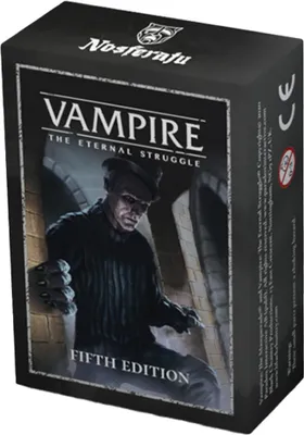 Zdjęcie produktu dla Vampire: The Eternal Struggle - 5th Edition - Nosferatu Deck - Kartenspiel - ENG Edition