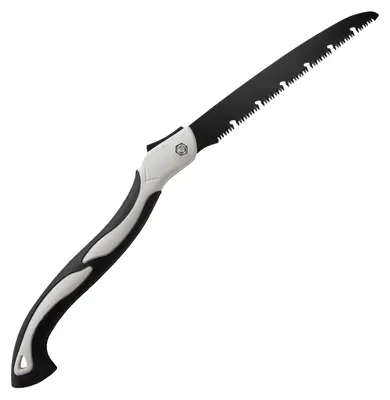 Produktbild von Astsäge Klappssäge Gartensäge - 30 cm - Manganstahl - Gebogenes Profil - Für Holz und Gipskarton
