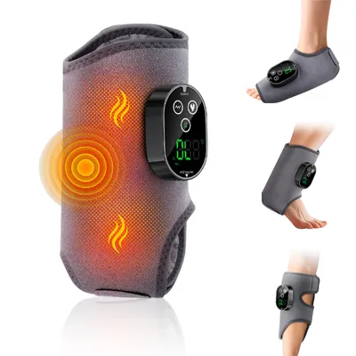 Produktbild von Fußmassagegerät, 3-in-1 Fußregeneration,kabellose Heizen Knöchelstütze,3 Vibrationsmodi 6 Temperaturstufen,ideal bei Achillessehnenentzündung