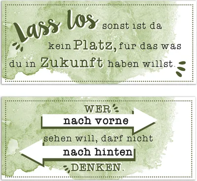 Immagine prodotto di Gilde Schild, rechteckig, "Zukunft", Spruch, Metall, grün, B. 35 cm, H. 15 cm 68401 4009079684018 2 Stück (2-fach sortiert)