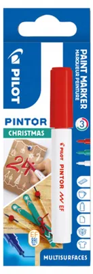 Produktbild von PILOT Pintor Dekorationsmarker Set Vielseitig 3 Stück