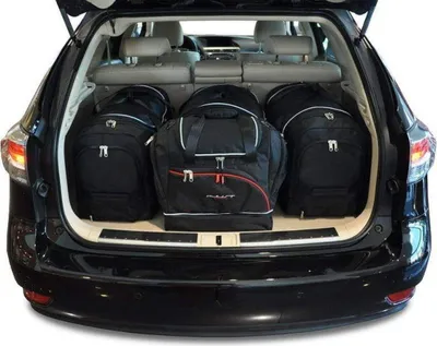 Produktbild von Lexus Rx 2009-2015 Kofferraumtaschen Set 4 Stk