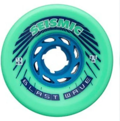 Obrázek produktu pro Kolečka na skateboard – Blast Wave – 78 x 50 mm 80a – Mint Defcon – Whbstwv 80Adef – Seismic