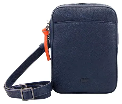 Produktbild von Umhängetasche NOVARA Umhängetasche XS blau Herren - Leder