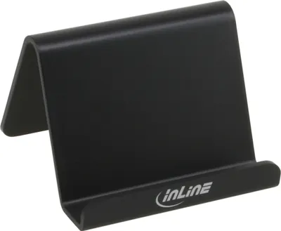 Immagine prodotto di InLine® Supporto Smartphone scrivania o tavolo, 60x60x45mm, nero