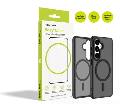 Productafbeelding van Mobile Origin MO-HYMBL-GS26PLUS, hoesje, Samsung, Galaxy S26+, 17 cm (6,7 inch), zwart