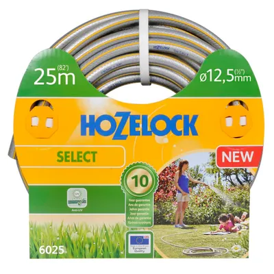 Obrázok produktu pre Hozelock 6025P0000, 25 m, Šedá, Žltá, Iba hadice, PVC, 1,25 cm, Francúzsko