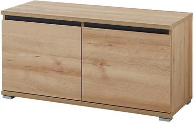 Produktbild von Schuhbank LISSOBA-01 Edelbuche Nachbildung, B x H x T. 96 x 52 x 40 cm