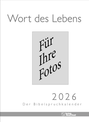 Produktbild von Wort des Lebens 2026 - Der Bibelspruchkalender