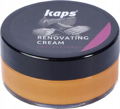 Produktbild von Kaps Renovierungsleder Renovierungscreme 25 ml - Gazelle (109#)