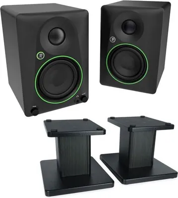 Produktbild von Mackie Studio-Monitore CR4.5BT mit Boxenständer