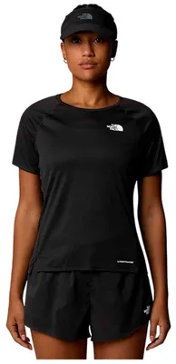 Obrázek produktu pro Tričko The North Face, model Sunriser, krátký rukáv, černá barva, bílé logo, dámské/uni