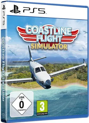 Produktbild von Coastline Flight Simulator  PS-5