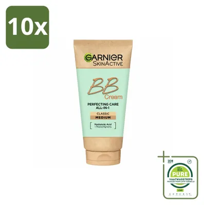 Obrázek produktu pro 10 kusů Garnier SkinActive BB krém Classic Medium, 5 v 1 - 50 ml - velkopackování