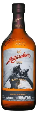 Immagine prodotto di Ron Matusalem 15 Solera Gran Reserva Rum 40% Vol. 0,7l in confezione regalo