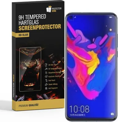 Produktbild von 2x 9H Hartglas für Huawei Nova 4 Displayschutz Schutzglas Schutzfolie Panzerfolie Panzerglas Displayglas Tempered Glasfolie Sicherheitsglas Echtglas