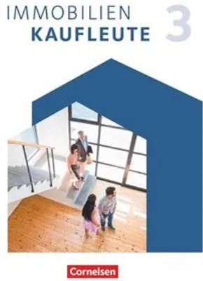 Produktbild von Immobilienkaufleute 3: Lernfelder 10-13. Schulbuch
