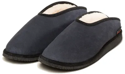 Produktbild von Kitz-Pichler Lammfellhausschuhe Fatima Navy ,40