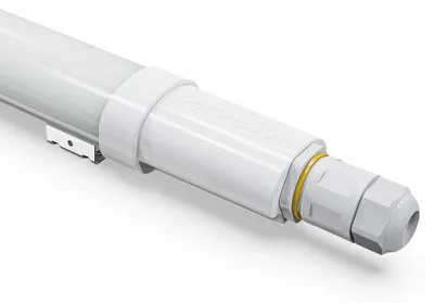 Produktbild von hoftronic LED-Feuchtraumleuchte 60cm 18W 2500lm 6500K IP65 IK07