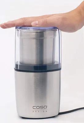 Image de CASO Coffee Flavour - moulin à café électrique pour moudre et broyer le café, les noix, les épices ou les céréales