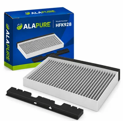 Immagine prodotto di Filtro a carbone attivo Alapure CleanAir compatibile con Siemens 11049702 / 11026771 / LZ53451