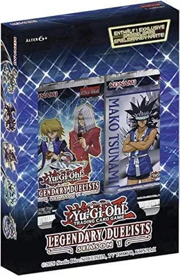 Obrázek produktu pro Yu-Gi-Oh! Legendary Duelists Season 1 German 1st edition , počet:1 ks