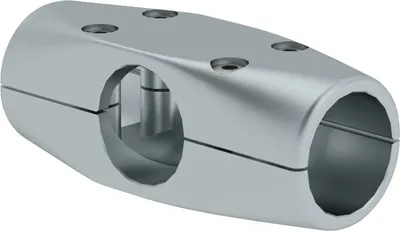 Produktbild von Günzburger Steigtechnik Rohrverbinder Kreuzstück - 984011