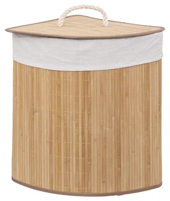 Produktbild von Wäschesammler BAMBOO, eckig, 48 L
