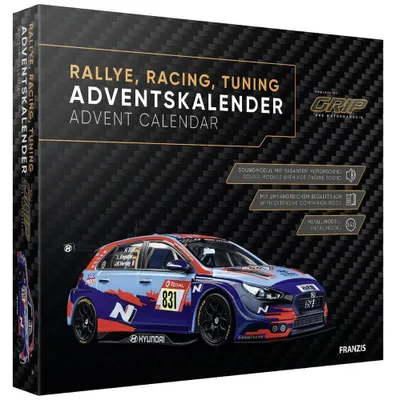 Obrázek produktu pro Adventní kalendář pro tuning vozů pro rallye