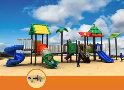 Immagine prodotto di Parco giochi in giardino Giungla di plastica