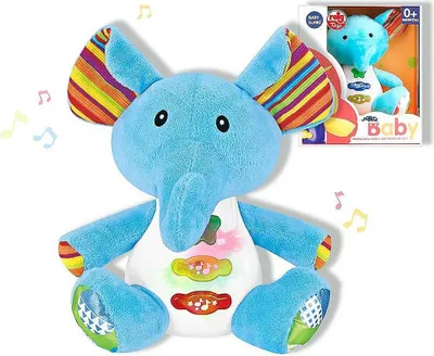 Produktbild von Musikalisches Plüschtier Reig Elefant 15 cm