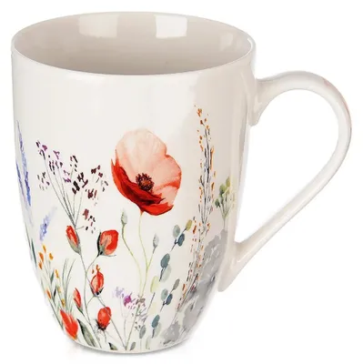Image de Maki - Tasse en porcelaine - 360 ml - Porcelaine - Multicolore