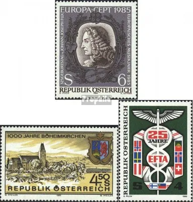 Produktbild von Briefmarken Österreich 1985 Mi 1811,1812,1813 (kompl.Ausg.) postfrisch Sondermarken