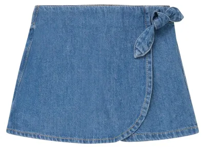 Produktbild von s.Oliver Jeans-Skort mit Elastikbund