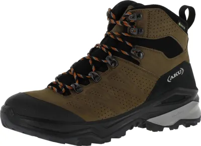 Produktbild von AKU Wanderschuhe aus Nubukleder mit GORE-TEX Membran, gelenkschonend, Braun