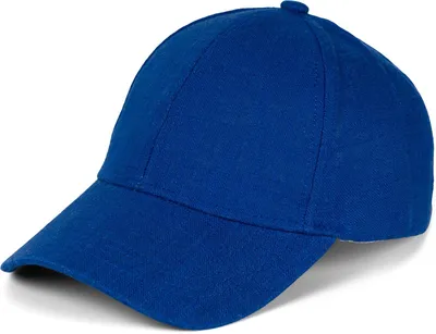 Produktbild von styleBREAKER Uni Leinen Baseball Cap | Verstellbare 6-Panel Basecap mit gebogenem Schirm | Atmungsaktive Sommer Mütze mit Metallschnalle | Leicht, Bequem & Stilvoll